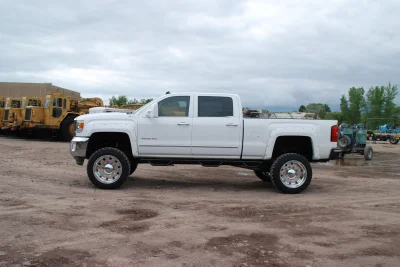 WHITE - 2014 GMC SIERRA 1500 BIG WHEELER - Image 38 of 78