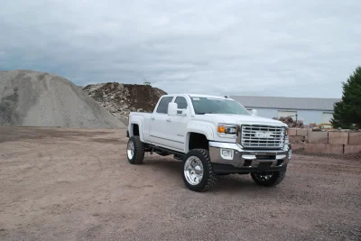 WHITE - 2014 GMC SIERRA 1500 BIG WHEELER - Image 4 of 78