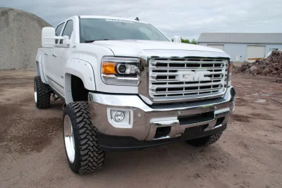 WHITE - 2014 GMC SIERRA 1500 BIG WHEELER - Image 42 of 78
