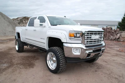 WHITE - 2014 GMC SIERRA 1500 BIG WHEELER - Image 44 of 78