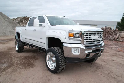 WHITE - 2014 GMC SIERRA 1500 BIG WHEELER - Image 45 of 78