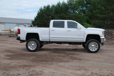 WHITE - 2014 GMC SIERRA 1500 BIG WHEELER - Image 52 of 78