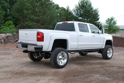 WHITE - 2014 GMC SIERRA 1500 BIG WHEELER - Image 53 of 78