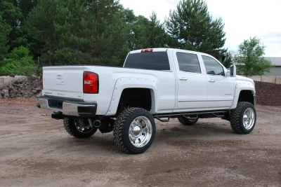 WHITE - 2014 GMC SIERRA 1500 BIG WHEELER - Image 54 of 78