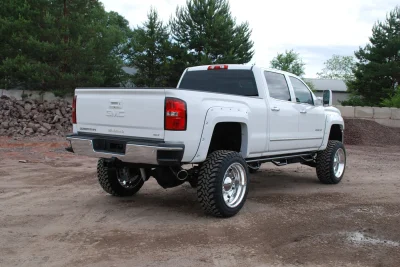 WHITE - 2014 GMC SIERRA 1500 BIG WHEELER - Image 56 of 78