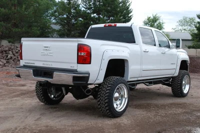 WHITE - 2014 GMC SIERRA 1500 BIG WHEELER - Image 57 of 78