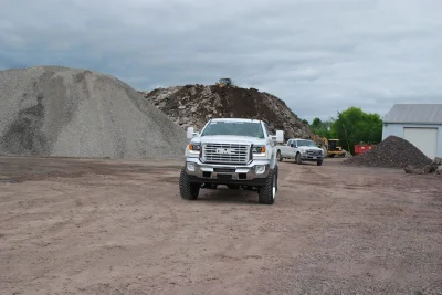WHITE - 2014 GMC SIERRA 1500 BIG WHEELER - Image 6 of 78