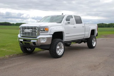 WHITE - 2014 GMC SIERRA 1500 BIG WHEELER - Image 65 of 78