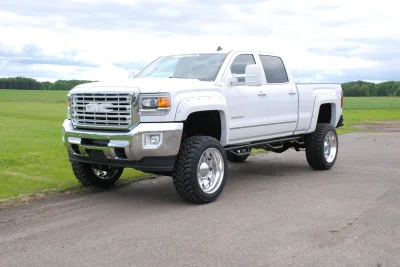 WHITE - 2014 GMC SIERRA 1500 BIG WHEELER - Image 66 of 78