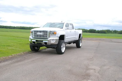 WHITE - 2014 GMC SIERRA 1500 BIG WHEELER - Image 68 of 78