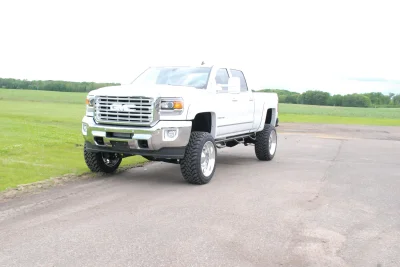 WHITE - 2014 GMC SIERRA 1500 BIG WHEELER - Image 69 of 78