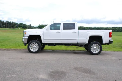 WHITE - 2014 GMC SIERRA 1500 BIG WHEELER - Image 72 of 78