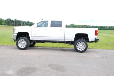 WHITE - 2014 GMC SIERRA 1500 BIG WHEELER - Image 75 of 78