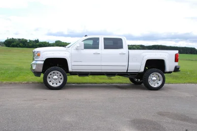 WHITE - 2014 GMC SIERRA 1500 BIG WHEELER - Image 76 of 78