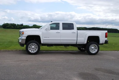 WHITE - 2014 GMC SIERRA 1500 BIG WHEELER - Image 78 of 78