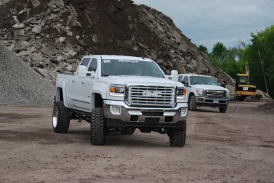 WHITE - 2014 GMC SIERRA 1500 BIG WHEELER - Image 8 of 78