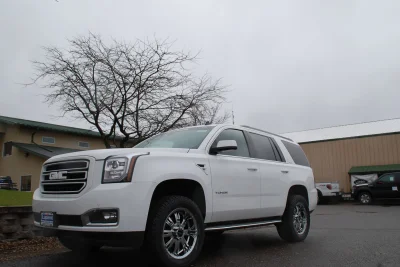 WHITE YUKON - 2014 GMC SIERRA 1500 CUSTOM - Image 10 of 16