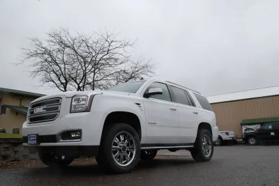 WHITE YUKON - 2014 GMC SIERRA 1500 CUSTOM - Image 11 of 16