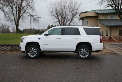 WHITE YUKON - 2014 GMC SIERRA 1500 CUSTOM - Image 3 of 16
