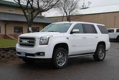 WHITE YUKON - 2014 GMC SIERRA 1500 CUSTOM - Image 4 of 16