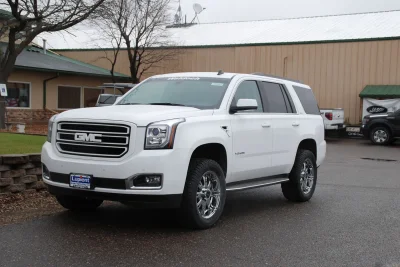 WHITE YUKON - 2014 GMC SIERRA 1500 CUSTOM - Image 5 of 16