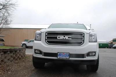 WHITE YUKON - 2014 GMC SIERRA 1500 CUSTOM - Image 8 of 16
