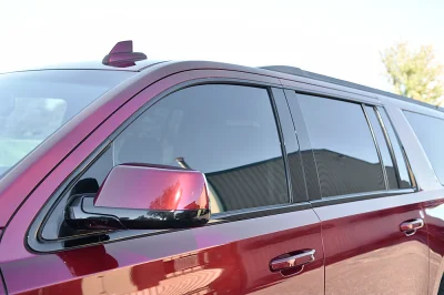 CRIMSON RED TINTCOAT - 2014 GMC SIERRA 1500 CUSTOM - Image 10 of 11