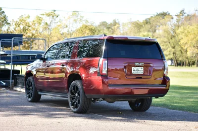 CRIMSON RED TINTCOAT - 2014 GMC SIERRA 1500 CUSTOM - Image 3 of 11