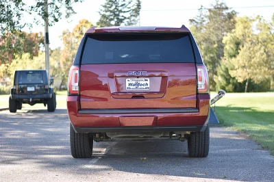 CRIMSON RED TINTCOAT - 2014 GMC SIERRA 1500 CUSTOM - Image 4 of 11
