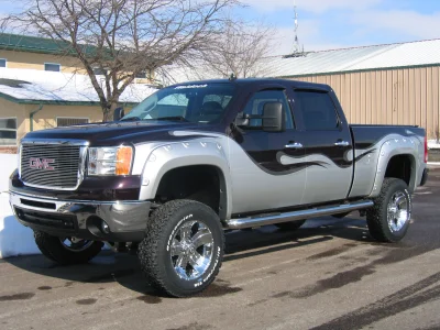 CUSTOM PAINT - 2014 GMC SIERRA 1500 CUSTOM - Image 1 of 72