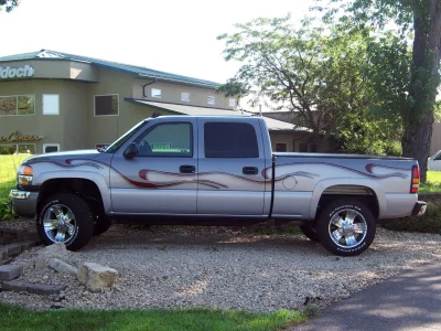 CUSTOM PAINT - 2014 GMC SIERRA 1500 CUSTOM - Image 22 of 72