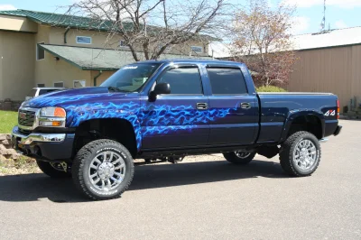 CUSTOM PAINT - 2014 GMC SIERRA 1500 CUSTOM - Image 24 of 72