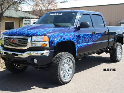 CUSTOM PAINT - 2014 GMC SIERRA 1500 CUSTOM - Image 26 of 72