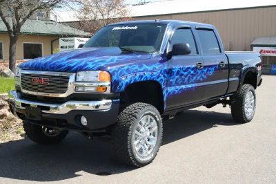 CUSTOM PAINT - 2014 GMC SIERRA 1500 CUSTOM - Image 28 of 72