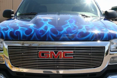 CUSTOM PAINT - 2014 GMC SIERRA 1500 CUSTOM - Image 29 of 72