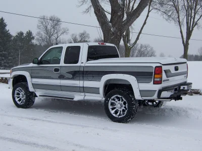 CUSTOM PAINT - 2014 GMC SIERRA 1500 CUSTOM - Image 3 of 72