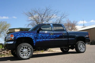 CUSTOM PAINT - 2014 GMC SIERRA 1500 CUSTOM - Image 31 of 72