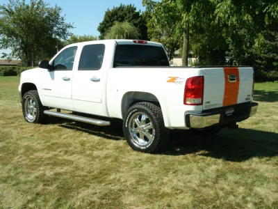 CUSTOM PAINT - 2014 GMC SIERRA 1500 CUSTOM - Image 32 of 72