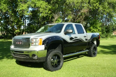 CUSTOM PAINT - 2014 GMC SIERRA 1500 CUSTOM - Image 33 of 72