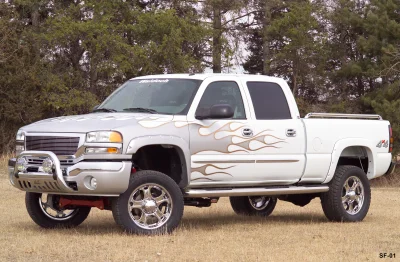 CUSTOM PAINT - 2014 GMC SIERRA 1500 CUSTOM - Image 35 of 72