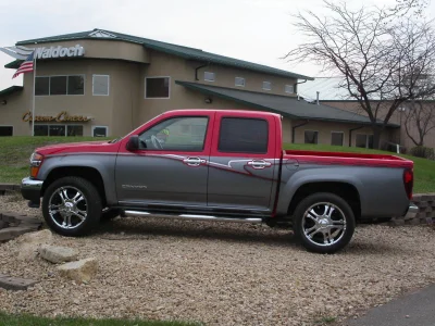 CUSTOM PAINT - 2014 GMC SIERRA 1500 CUSTOM - Image 37 of 72