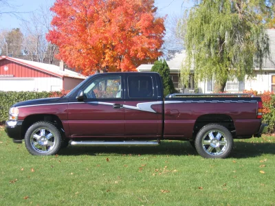 CUSTOM PAINT - 2014 GMC SIERRA 1500 CUSTOM - Image 39 of 72