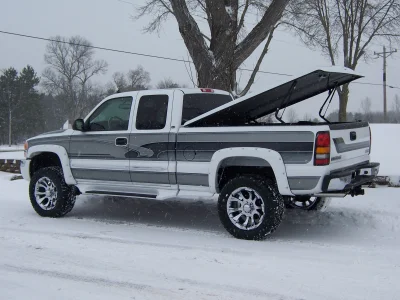 CUSTOM PAINT - 2014 GMC SIERRA 1500 CUSTOM - Image 4 of 72