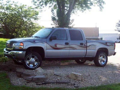 CUSTOM PAINT - 2014 GMC SIERRA 1500 CUSTOM - Image 45 of 72