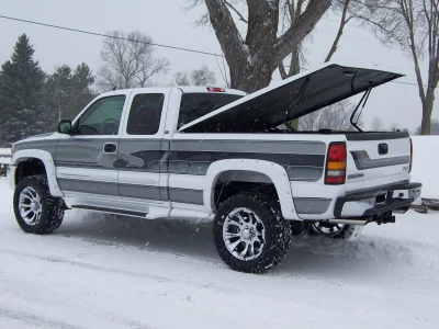 CUSTOM PAINT - 2014 GMC SIERRA 1500 CUSTOM - Image 5 of 72