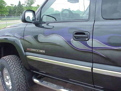 CUSTOM PAINT - 2014 GMC SIERRA 1500 CUSTOM - Image 50 of 72