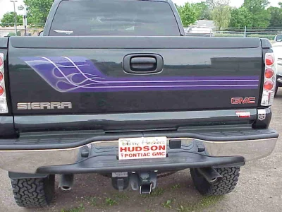 CUSTOM PAINT - 2014 GMC SIERRA 1500 CUSTOM - Image 51 of 72