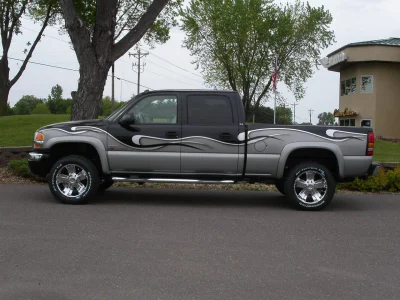 CUSTOM PAINT - 2014 GMC SIERRA 1500 CUSTOM - Image 52 of 72