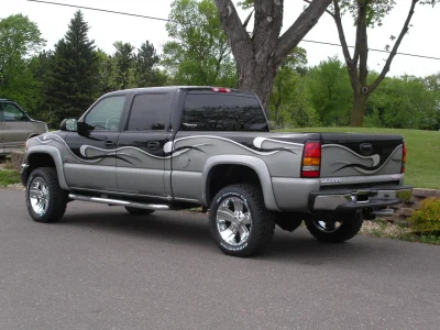 CUSTOM PAINT - 2014 GMC SIERRA 1500 CUSTOM - Image 53 of 72