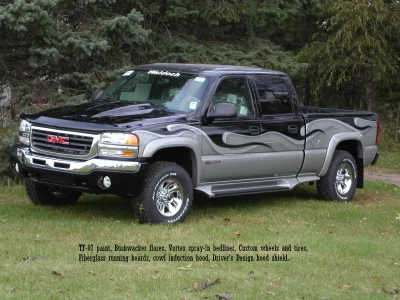 CUSTOM PAINT - 2014 GMC SIERRA 1500 CUSTOM - Image 54 of 72